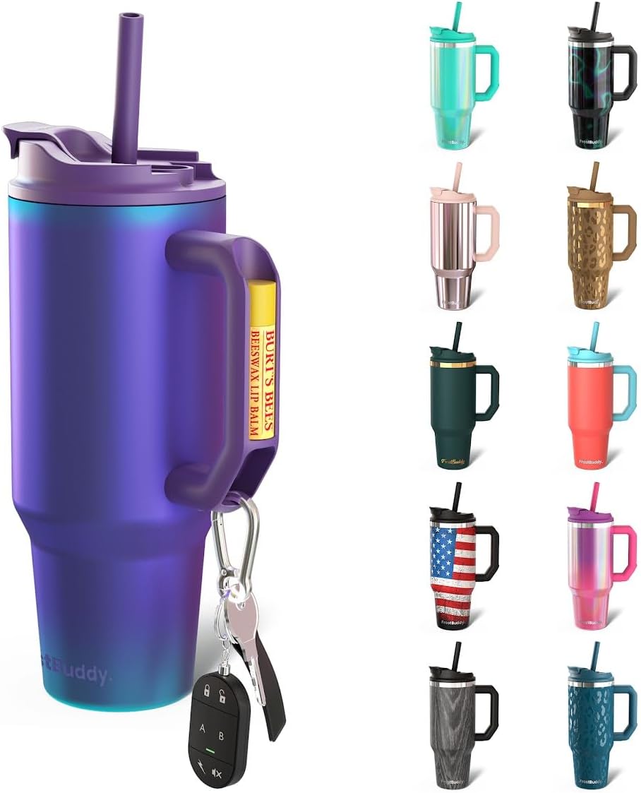 Thicc Buddy 50 oz Stainless Steel Tumbler for Hot and Cold Drinks