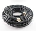 RG-8X Coax UHF PL-259 100ft Antenna Cable - Low-Loss Jumper
