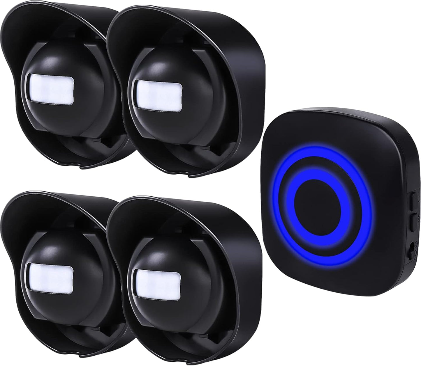Driveway Alarm with Long Range Wireless Motion Sensor System