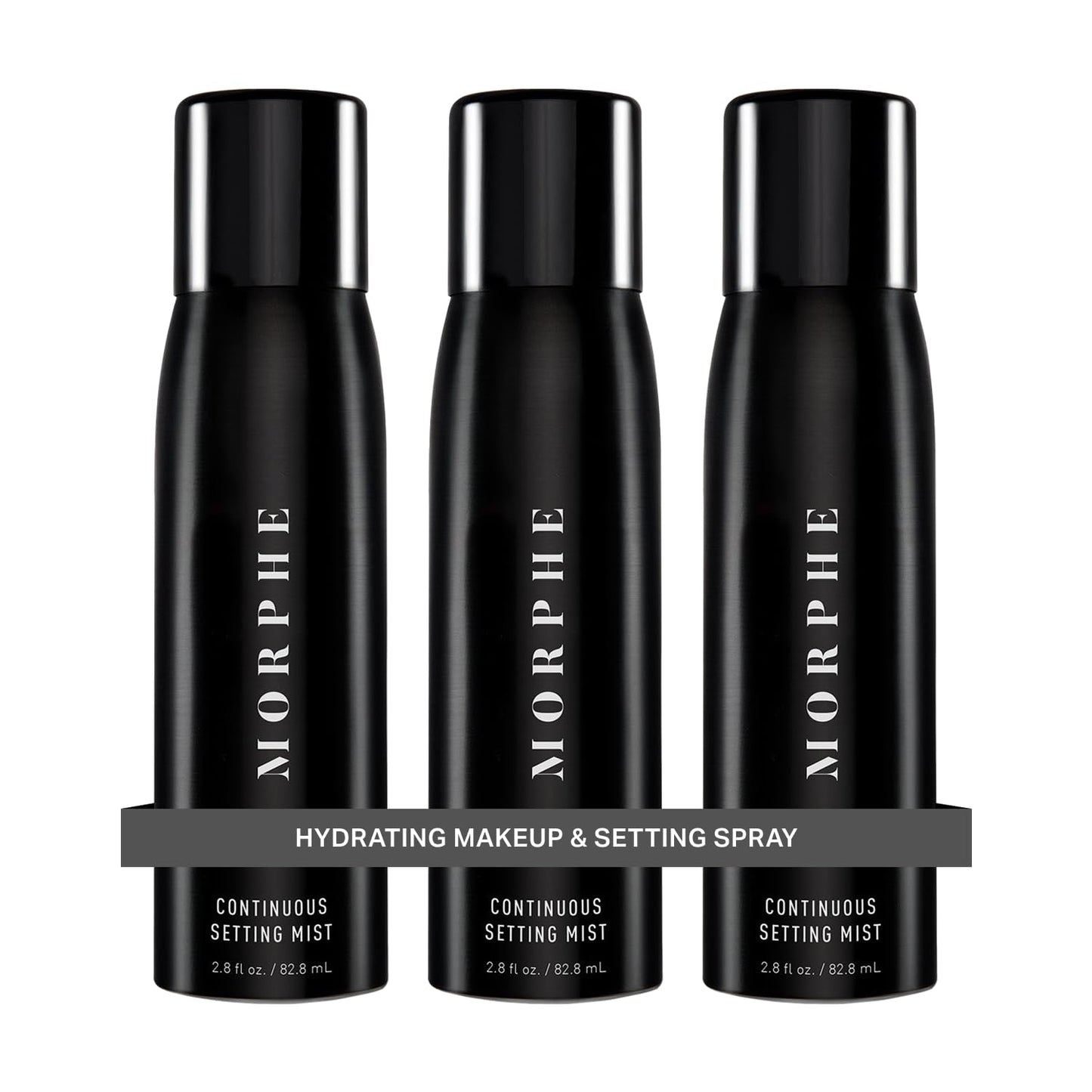 Morphe Continuous Setting Mist - Micro-Fine Makeup Spray