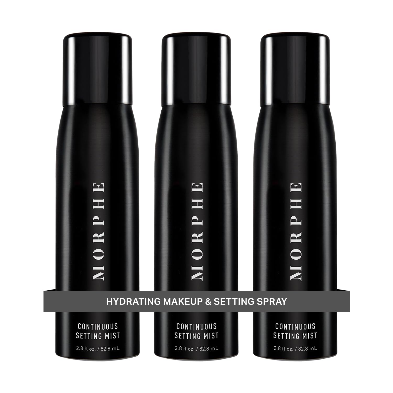Morphe Continuous Setting Mist - Micro-Fine Makeup Spray