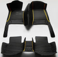 Luxury Leather Car Floor Mats Custom Fit for All Vehicle Models