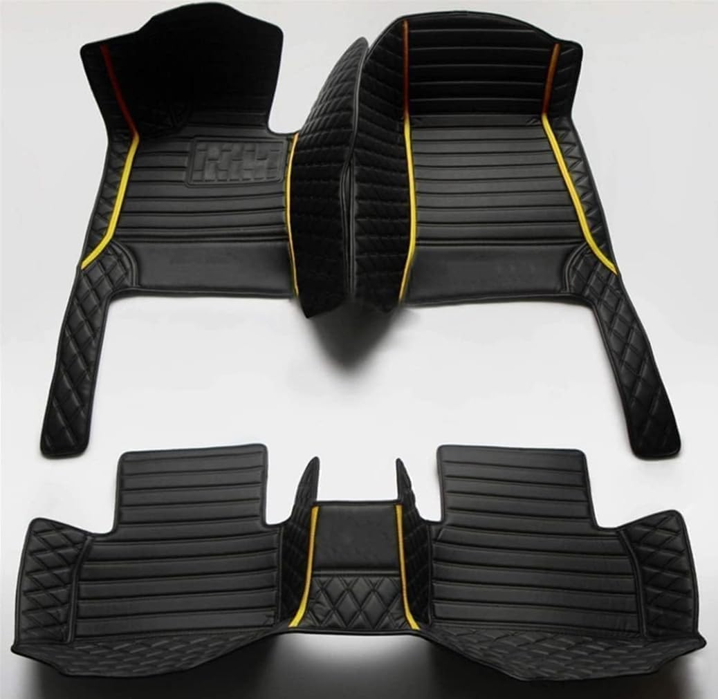 Luxury Leather Car Floor Mats Custom Fit for All Vehicle Models