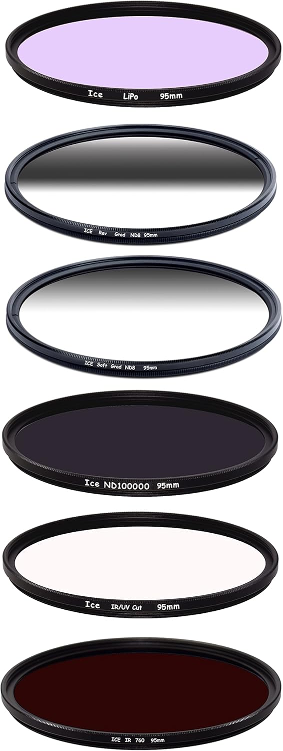 ICE AstroMax 6 Slim Filter Set 95mm for Stunning Photography