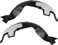 TRQ Front Inner Fender Liner Set Compatible with 2014-2016 Kia Forte