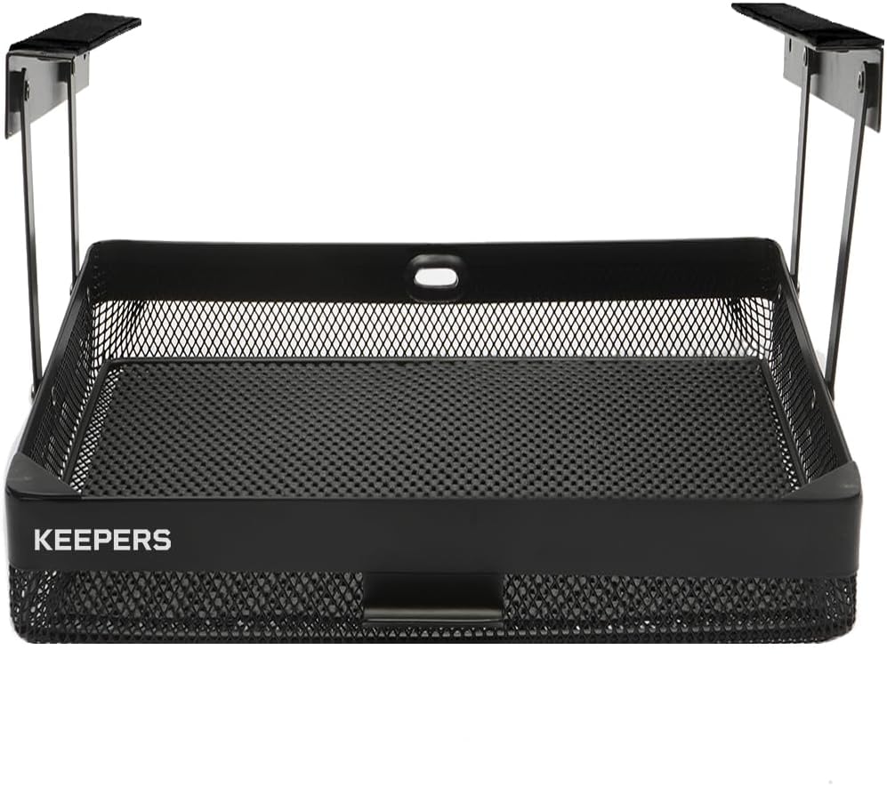 Everything Keeper Under Cabinet Organizer for Home and RV Use