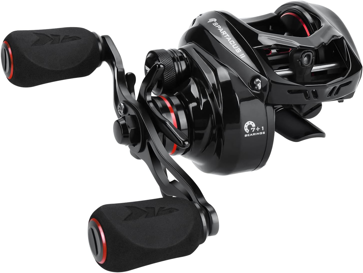 KastKing Spartacus II Baitcasting Fishing Reel: Ultralight Power