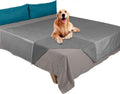 Ameritex Pet Bed Blanket Waterproof Velvet Soft Reversible Cover