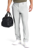 Mens Classic Fit Golf Pants Stretch Dress Pants 32in - Tailored zipper