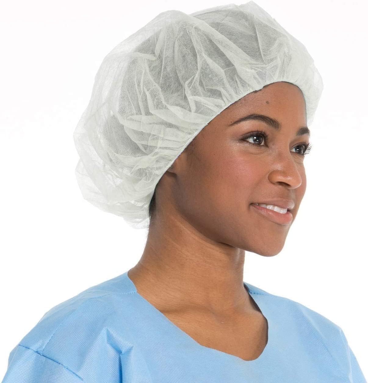Careoutfit Disposable Bouffant Caps for Professional Use