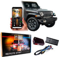 MPC Remote Start Kit Compatible with Jeep Wrangler 2007-2018 - App