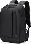 FENRUIEN Expandable Water Resistant Business Travel Backpack