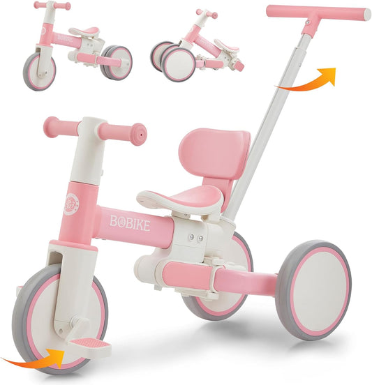 5-in-1 Tricycle for Toddlers: Versatile Bike for Kids
