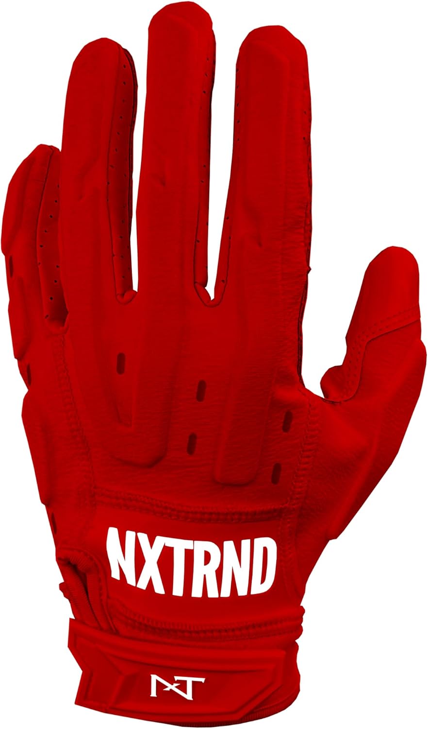 Nxtrnd G3 Pro Padded Football Gloves for Ultimate Grip