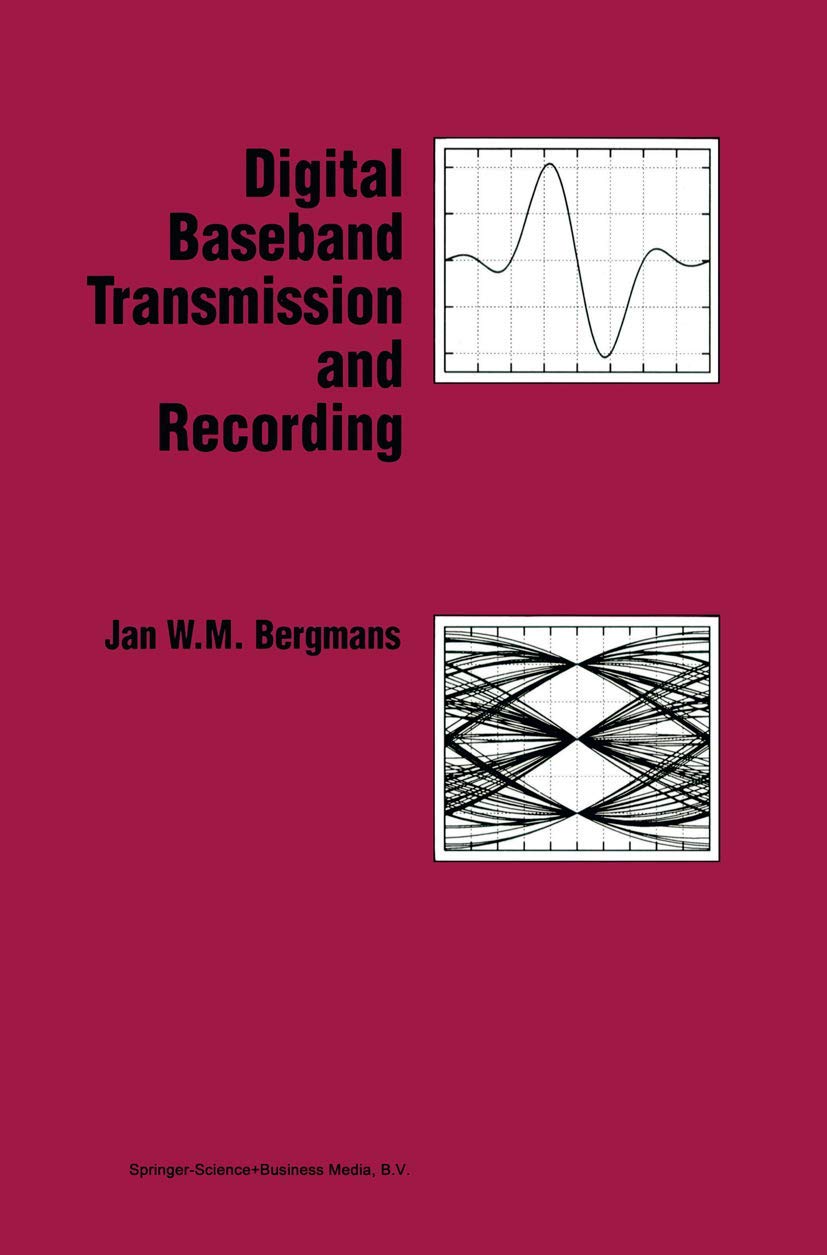 Digital Baseband Transmission and Recording for Enhanced Performance
