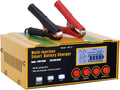 12-Amp Smart Battery Charger 12V/24V - Quick Charge & Maintainer
