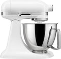 Artisan Mini 3.5 Quart Tilt-Head Stand Mixer - White - Compact Power