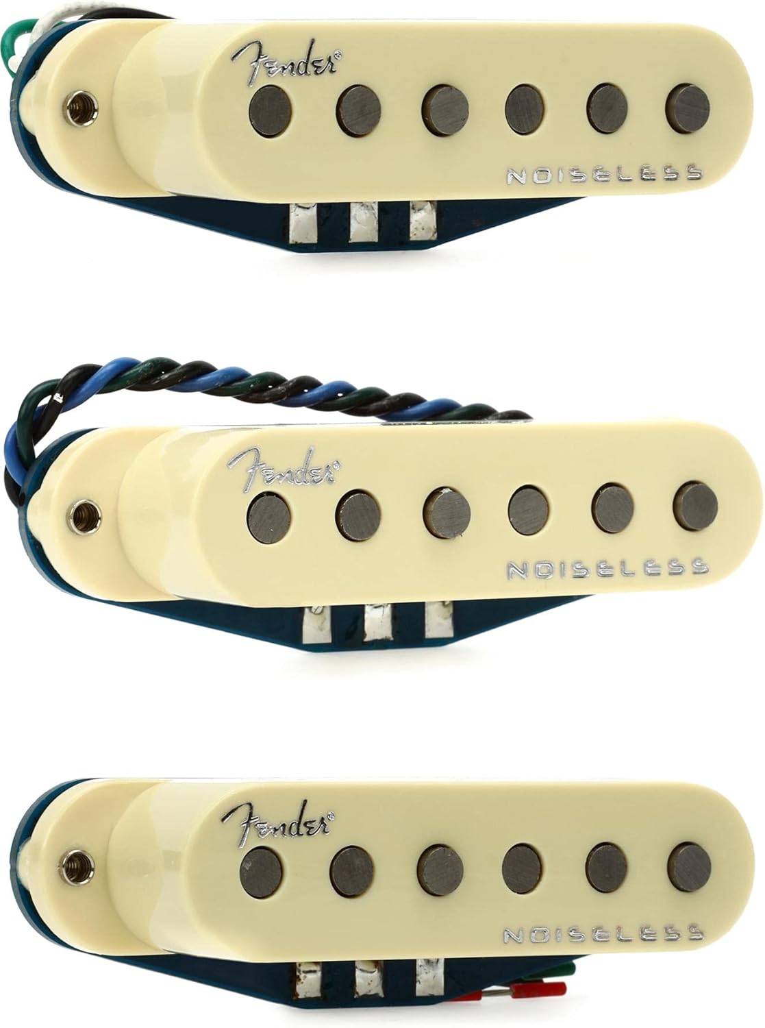 Fender Ultra Noiseless Vintage Stratocaster Pickups for Tone