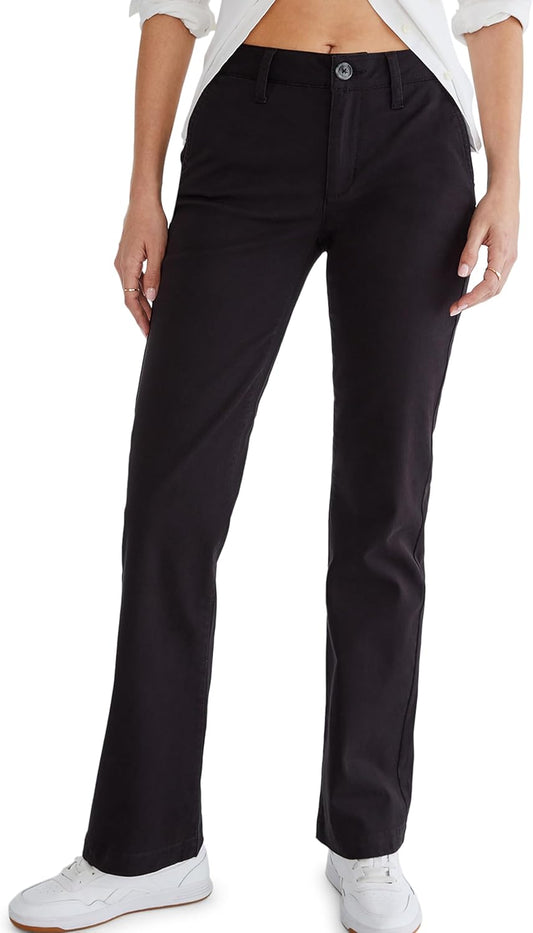 AEROPOSTALE Women's Aero Classic Uniform Pant for Comfort and Style