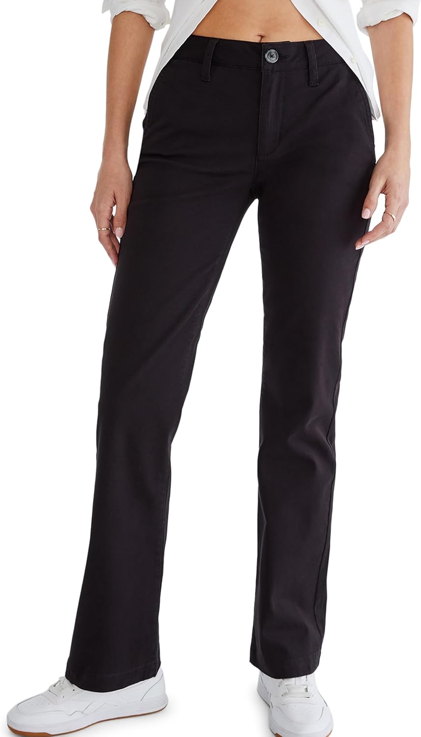 AEROPOSTALE Women's Aero Classic Uniform Pant for Comfort and Style