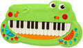 Toddler Piano Toy Crocodile Keyboard - Intro to Music for Ages 2