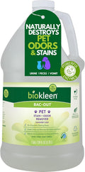 Biokleen Bac-Out Pet Stain Remover - Enzymatic Natural Cleaner