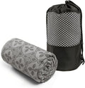 Yoga Towel Hot Yoga Mat Towel - Sweat Absorbing Non-Slip Grip