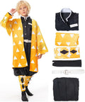 Kids Cosplay Cloak Anime Kimono Full Set for Boys - Complete Outfit