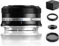 TTArtisan 27mm F2.8 Nikon Z Mount Pancake Lens - Compact Travel Optic