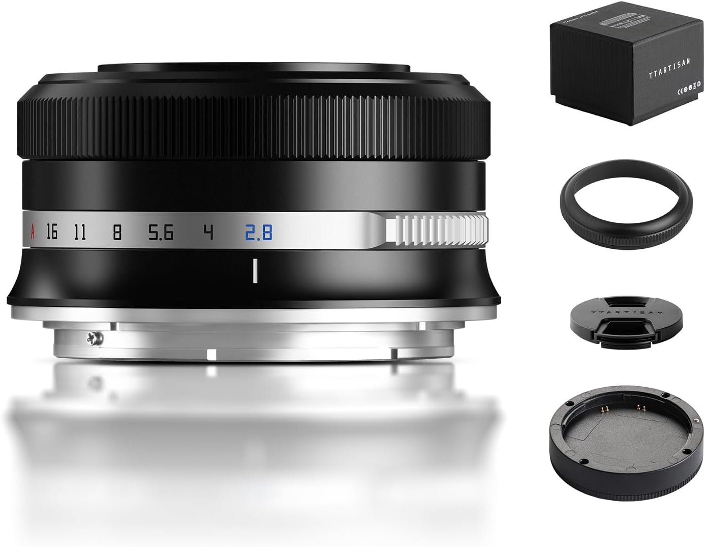TTArtisan 27mm F2.8 Lens for Nikon Z Mount - Compact & Versatile