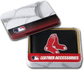 MLB Embroidered Billfold Wallet - Durable Leather Fan Wallet