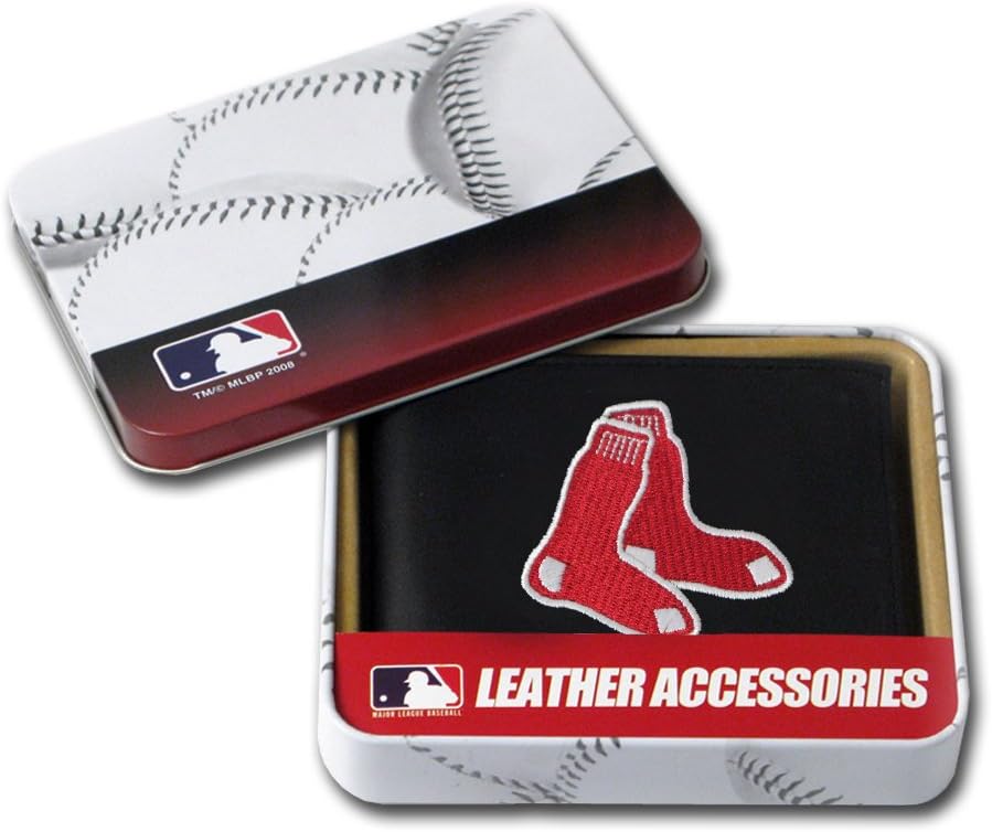 MLB Embroidered Billfold Wallet for Sports Fans and Collectors