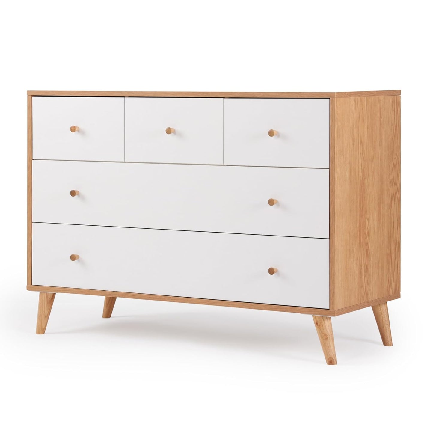 Austin 5-Drawer Dresser for Nursery and Bedroom - Modern Style