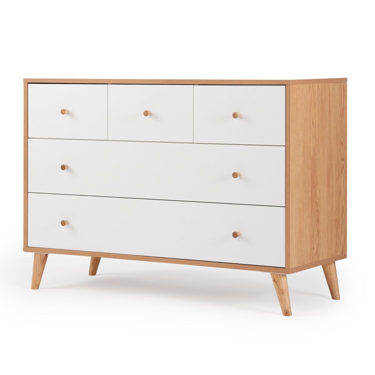Austin 5-Drawer Dresser for Nursery and Bedroom - Modern Style