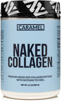 NAKED Caramel Collagen Peptides Protein Powder - Clean Recovery