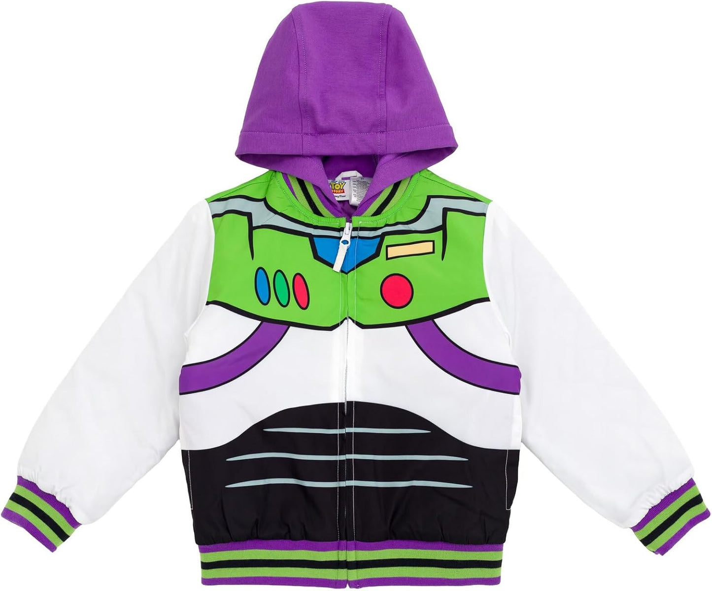 Disney Toy Story Varsity Bomber Jacket for Toddler Boys