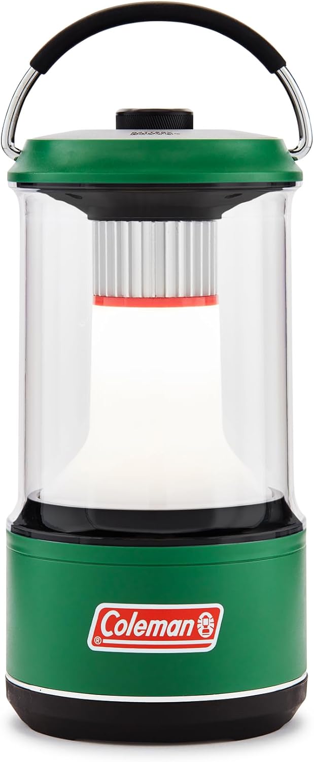 Coleman 1000L LED Lantern: BatteryGuard Tech for Extended Life