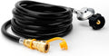 Stanbroil 12 ft Propane Regulator Hose with 3/8ft Quick Disconnect