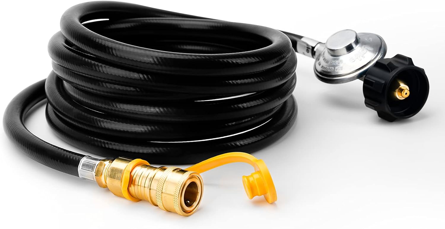 Stanbroil 12 ft Propane Regulator Hose for Big Buddy Heater