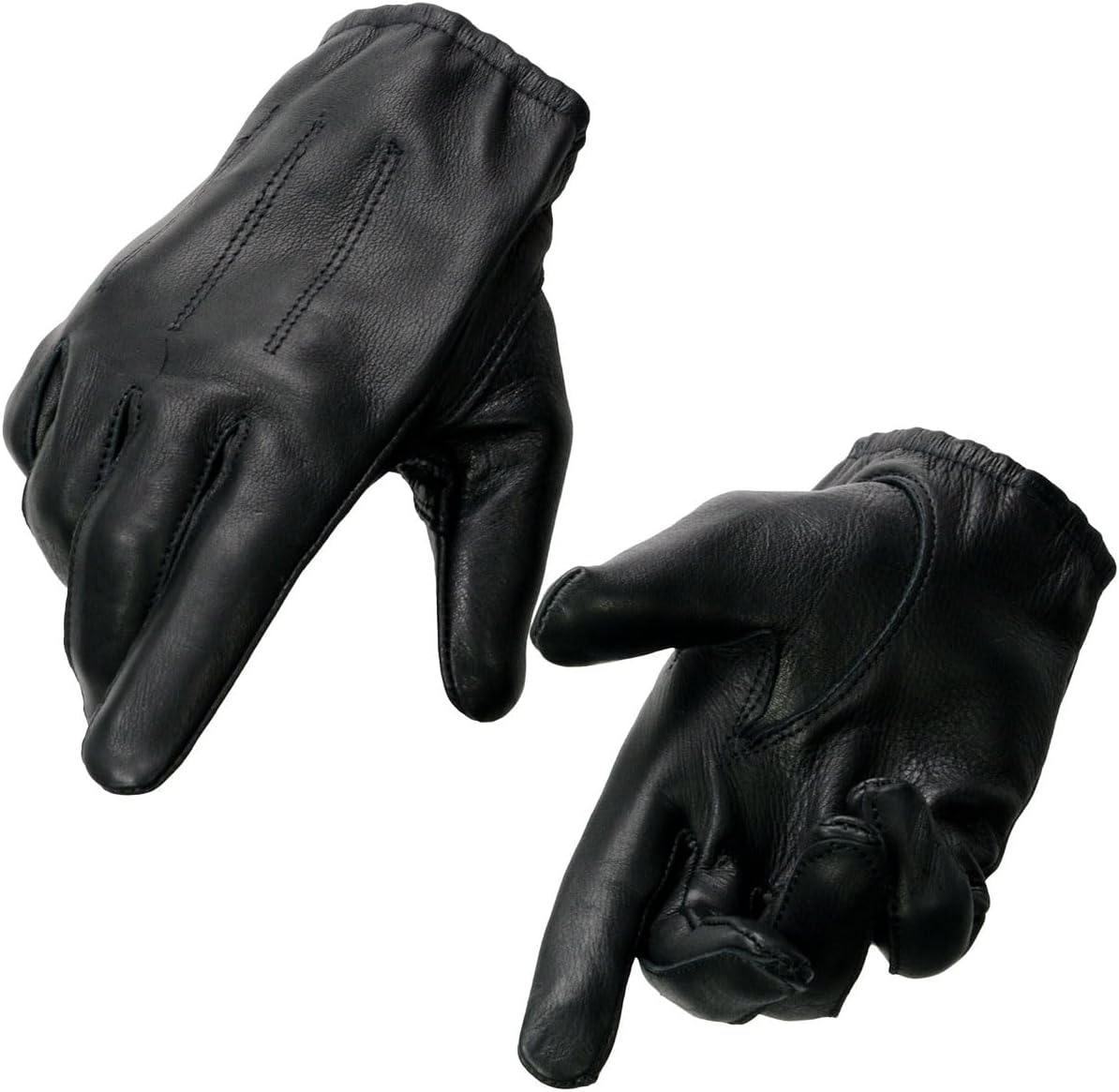 Shaf Int'l Deerskin Motorcycle Gloves