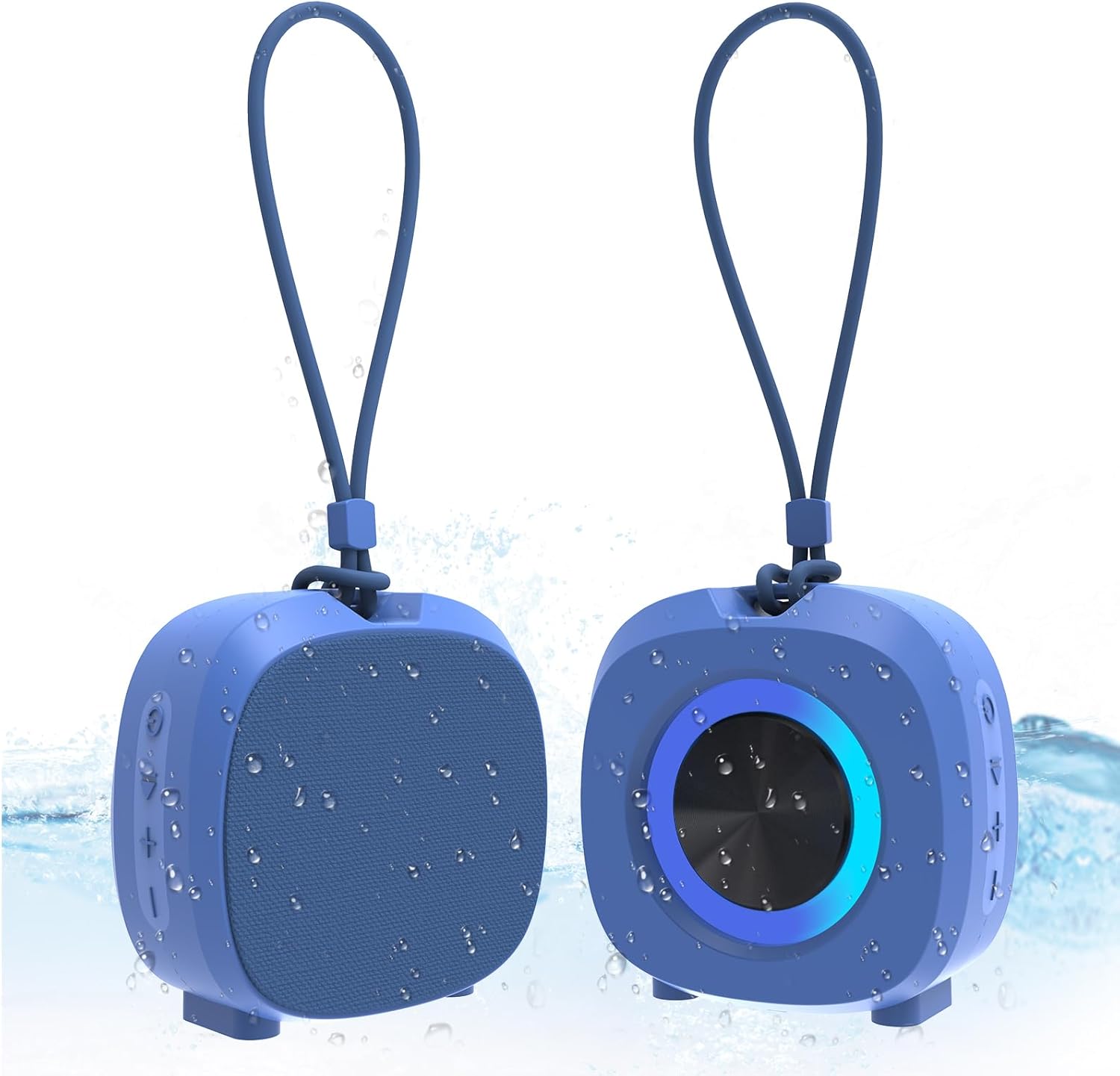 RGB Bluetooth Mini Speaker - Loud Stereo Sound