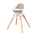 Baby High Chair 6 in 1 - Easy Clean Convertible Highchair
