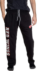 NHL Men's Premium Fleece Official Team Sweatpants - Comfortable Sports