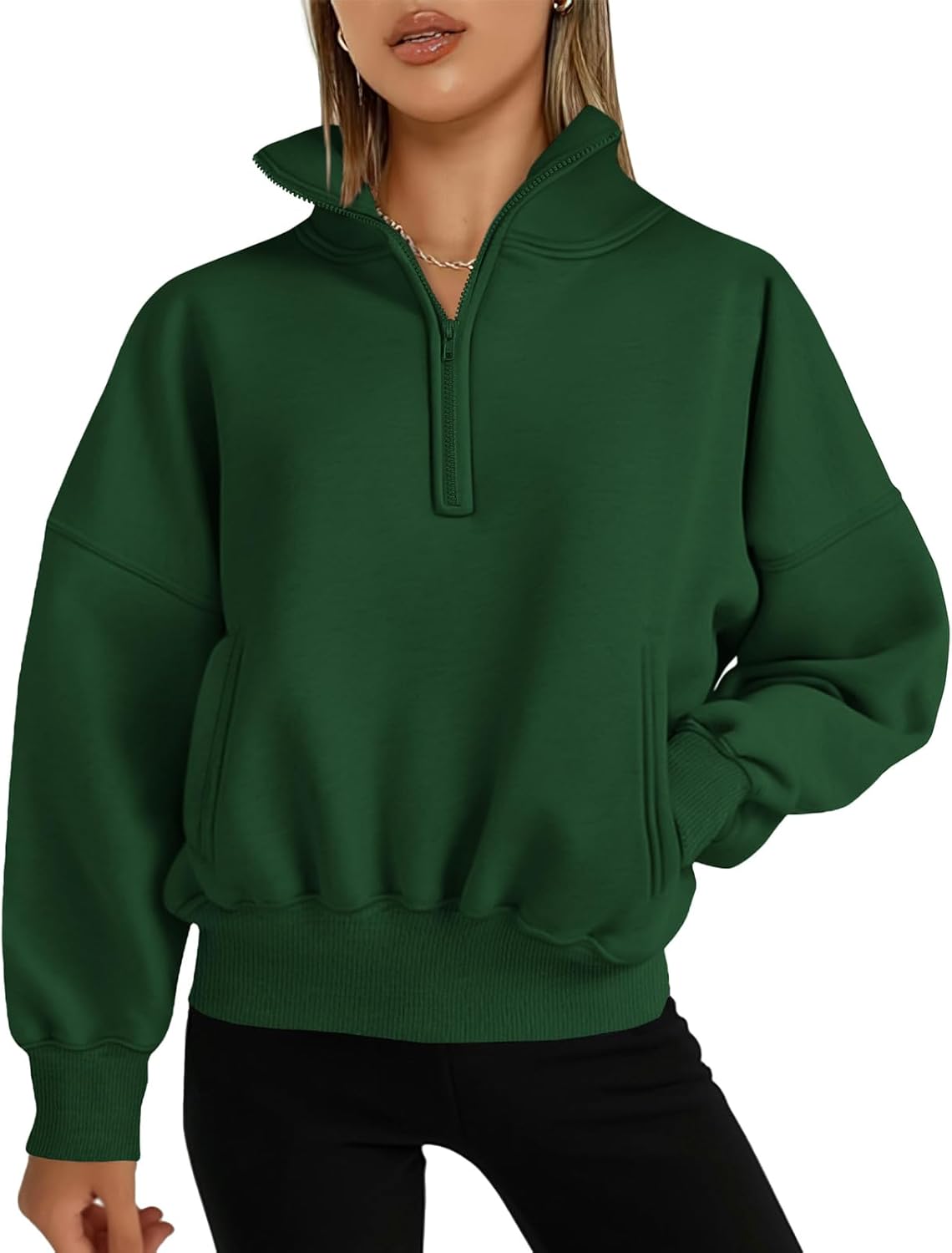 PRETTYGARDEN Cozy Fleece Hoodie ~ Stylish Warmth