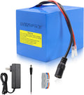 KBT 24V 8Ah Rechargeable Lithium Battery with Charger - Reliable Power
