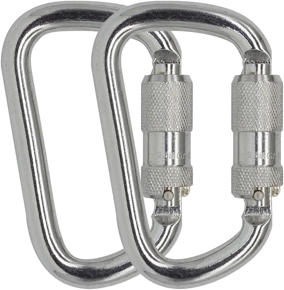Heavy Duty Auto Locking Carabiner for Climbing and Camping