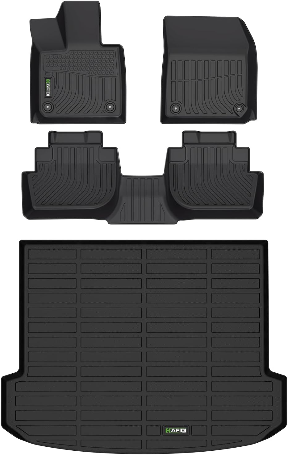 HAFIDI Floor Mats & Cargo Liner Set for Vinfast VF8 2023 2024