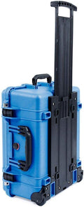 Blue & Black Pelican 1560 Case No Foam Empty - Tough, Mobile