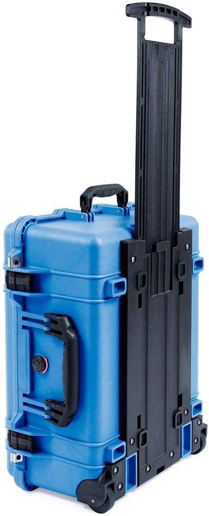 Blue Pelican 1560 Case with Wheels and Pull Handle for Travel