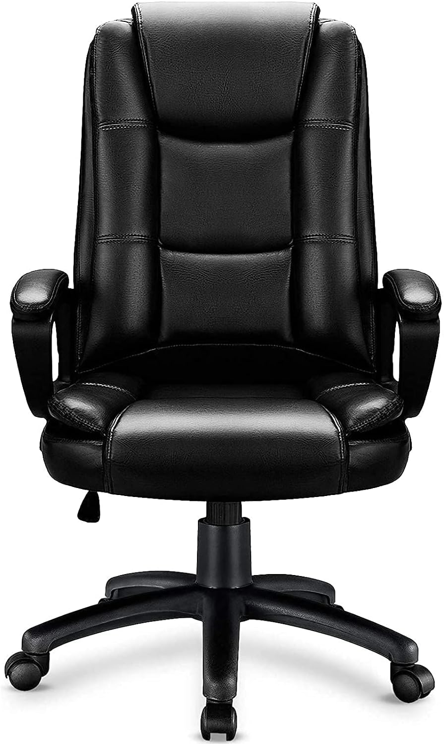 OFIKA Big & Tall Office Chair, 400LBS Capacity, Ergonomic Lumbar Support